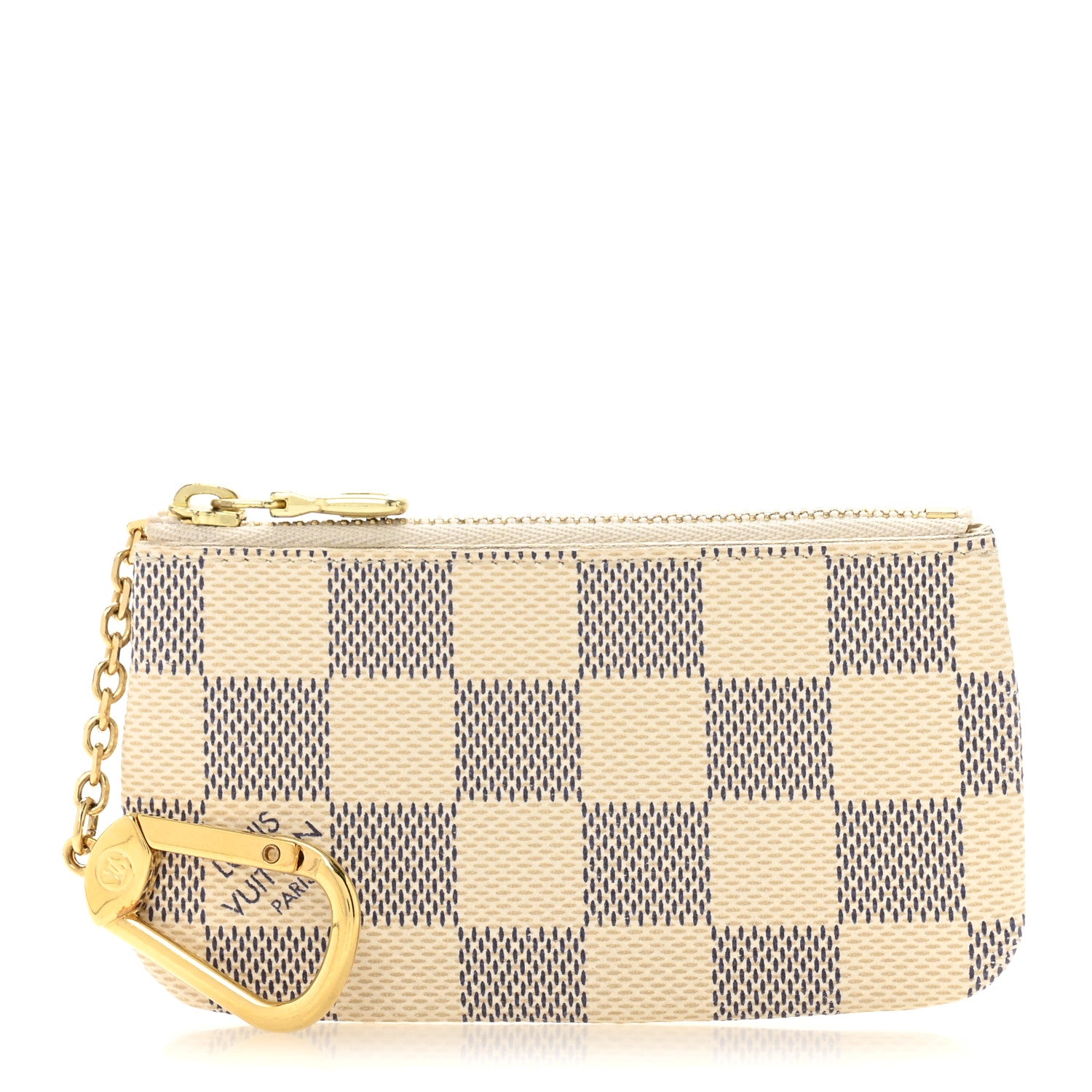 Louis Vuitton Damier Azur Key Pouch 1 of 10