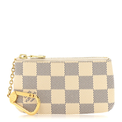 Louis Vuitton Damier Azur Key Pouch 1 of 10