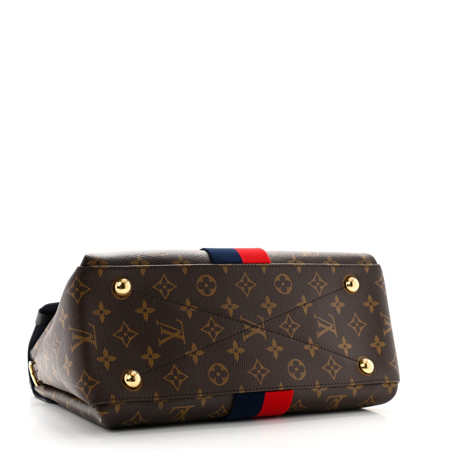 Monogram Georges MM Marine Cherry