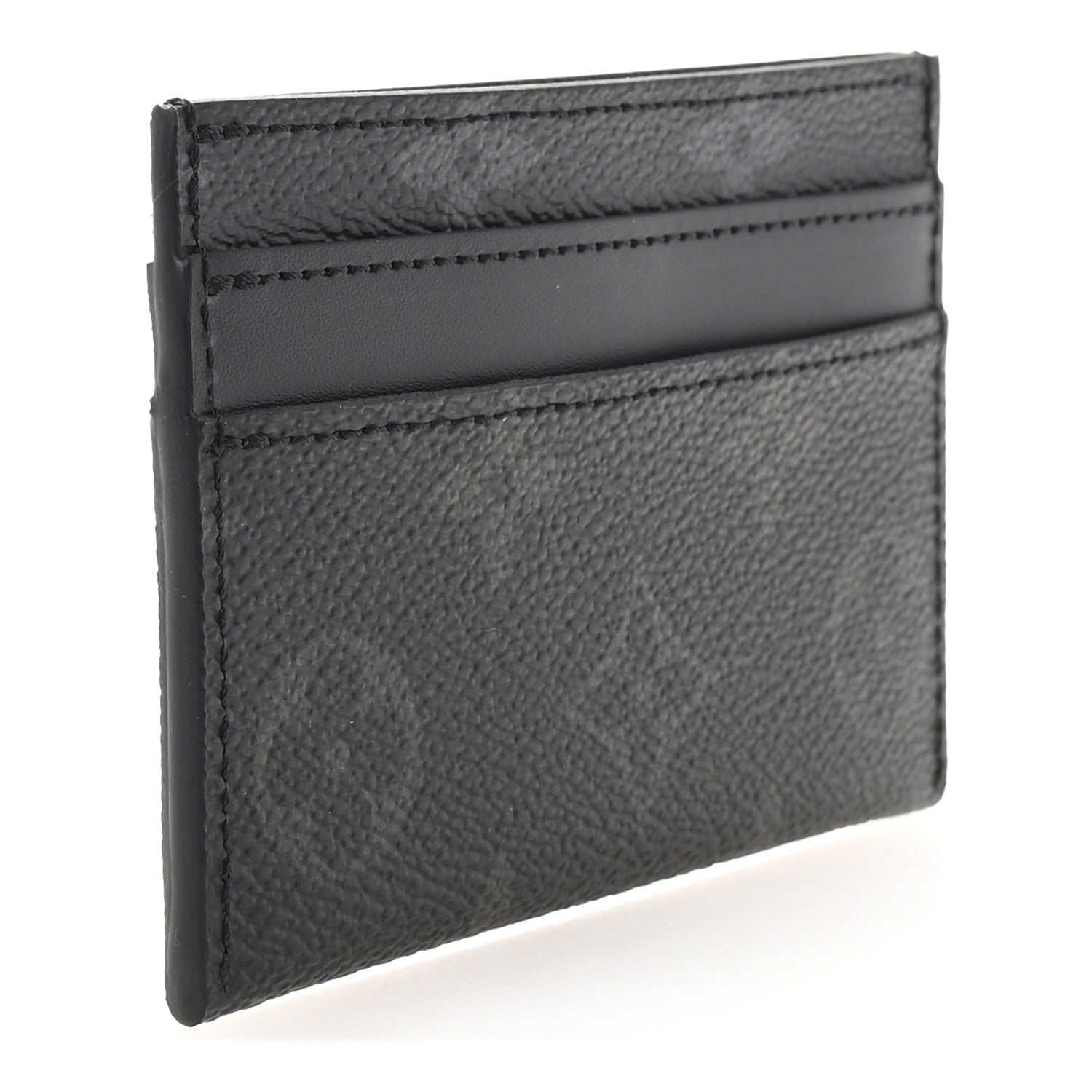 Louis Vuitton Monogram Eclipse Porte-Cartes Double Card Holder 3 of 6