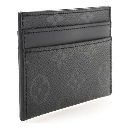 Louis Vuitton Monogram Eclipse Porte-Cartes Double Card Holder 3 of 6