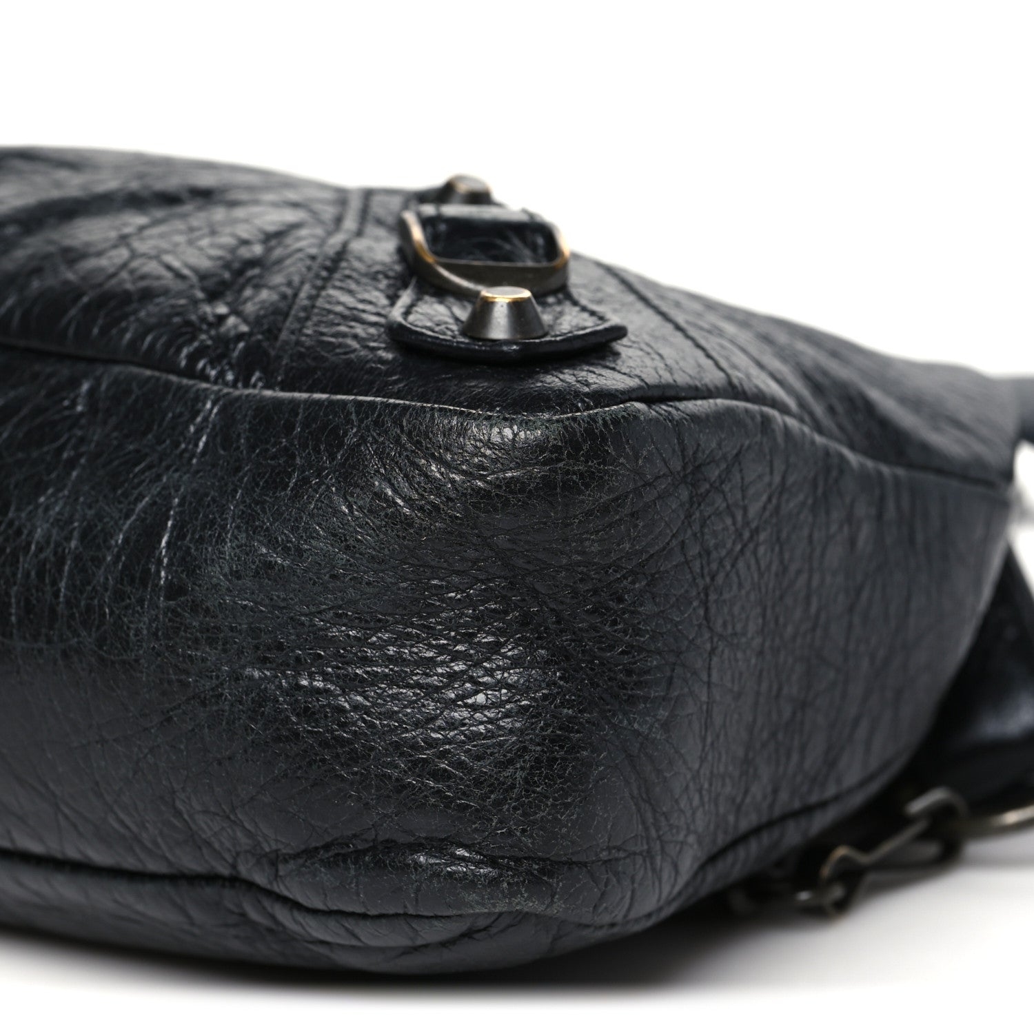 Balenciaga Agneau Classic Hardware Town Black 10 of 12