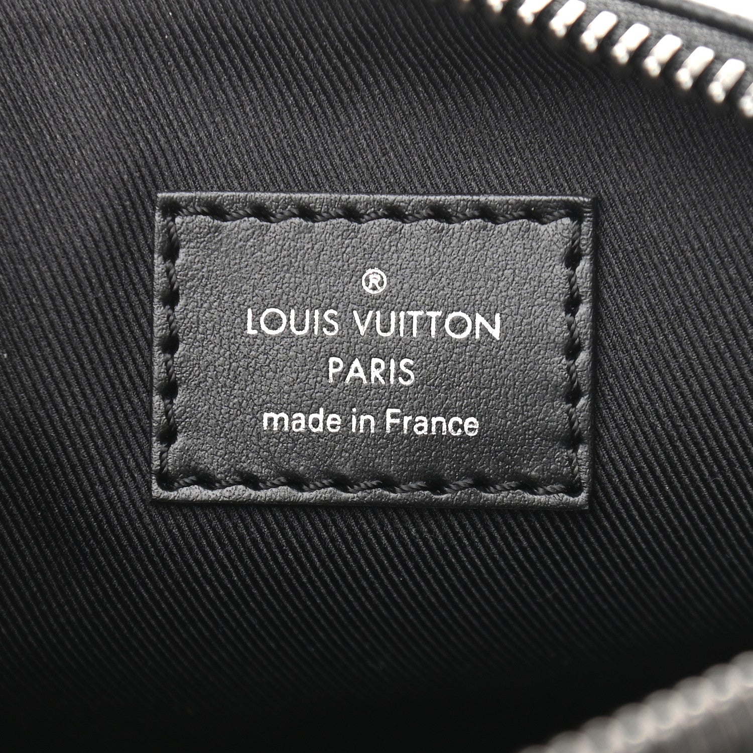 Louis Vuitton Reverse Monogram Eclipse Keepall XS Black 6 of 8