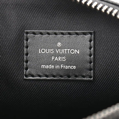 Louis Vuitton Reverse Monogram Eclipse Keepall XS Black 6 of 8