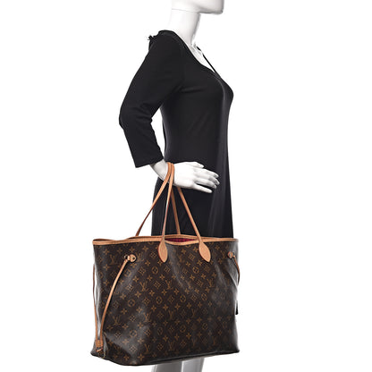 Louis Vuitton Monogram Neo Neverfull GM Pivoine 2 of 13