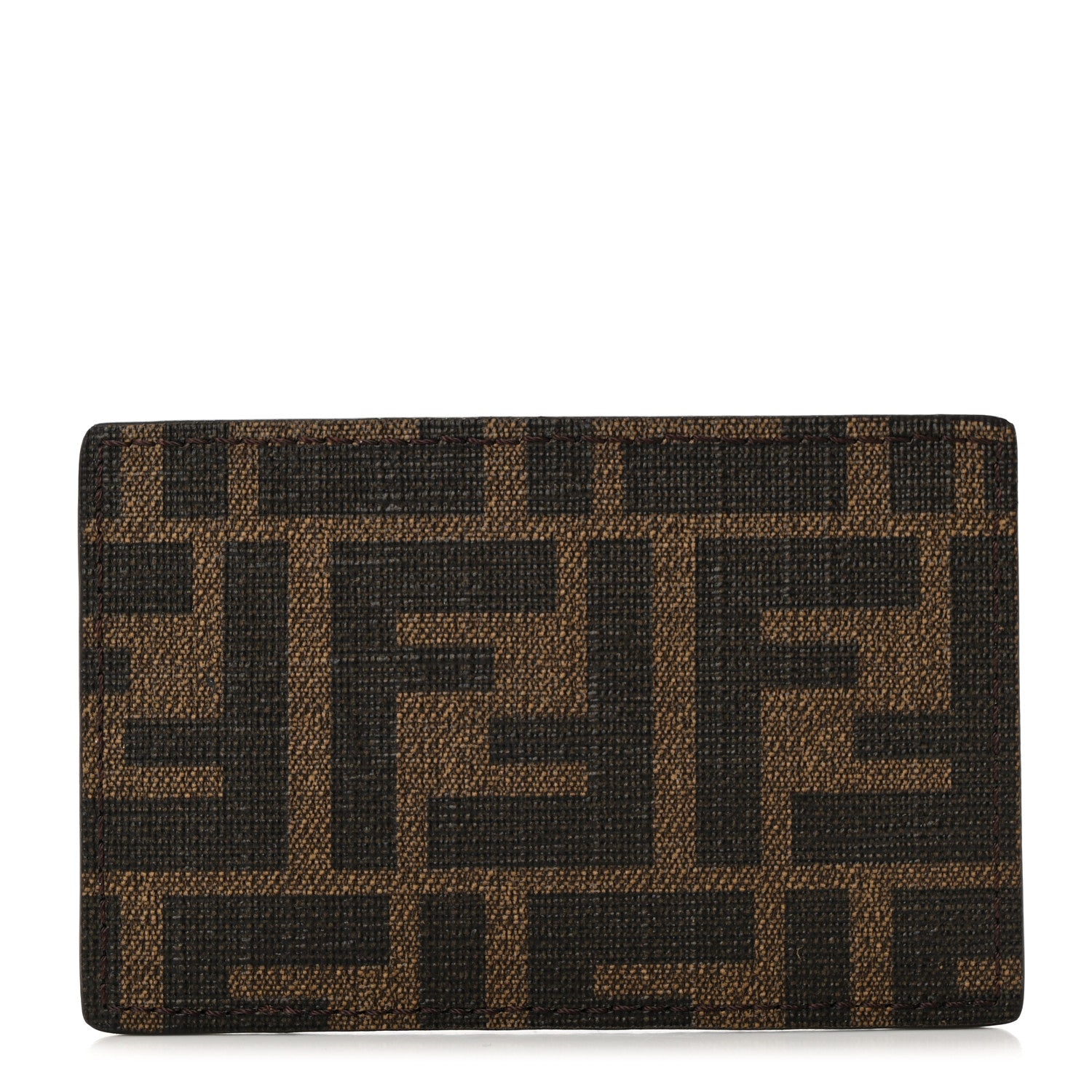 Fendi Zucca Card Holder 1 of 8