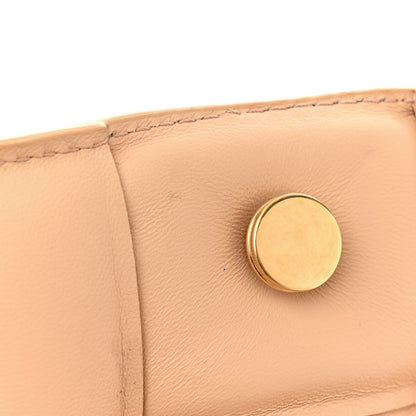 Bottega Veneta Lambskin Maxi Intreccio Padded Chain Cassette Crossbody Bag Almond 12 of 12