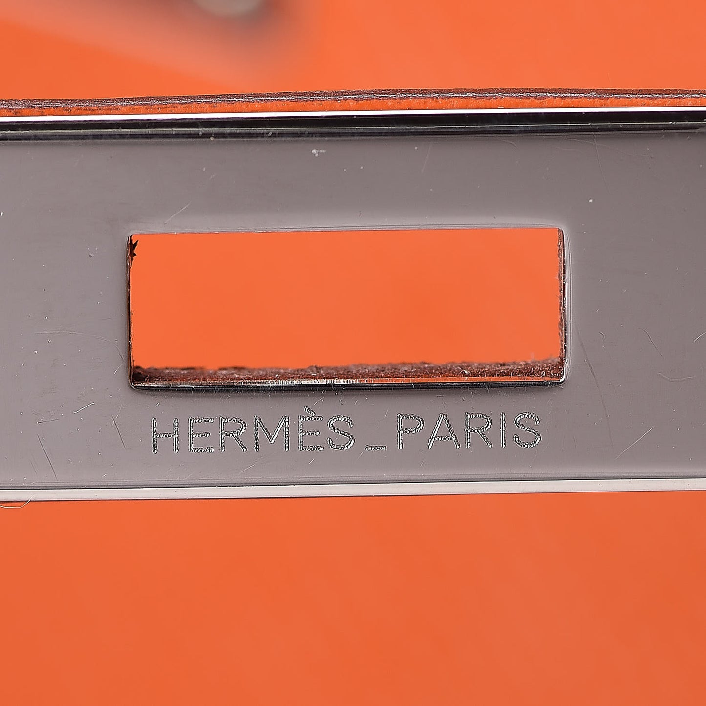 Epsom Kelly Pochette Clutch Feu