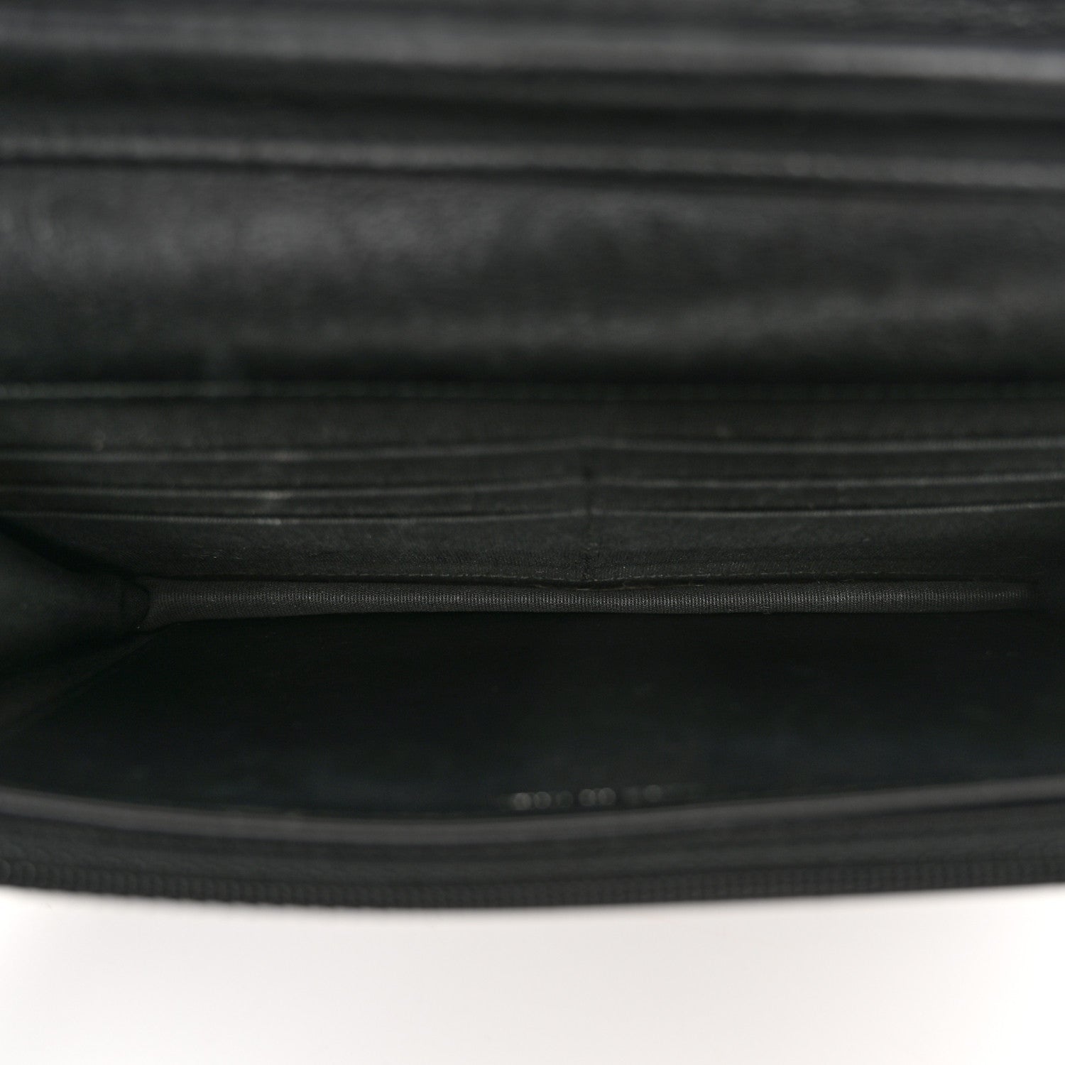 Chanel Caviar Quilted Wallet on Chain WOC So Black 4 of 10