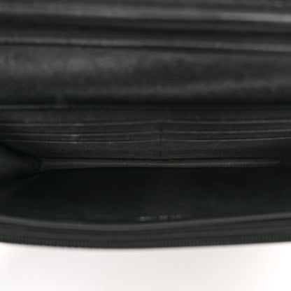 Chanel Caviar Quilted Wallet on Chain WOC So Black 4 of 10
