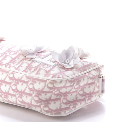 Christian Dior Monogram Girly Shoulder Bag Pink 7 of 11