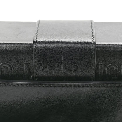 Christian Dior Crackled Lambskin 30 Montaigne Box Bag Black 13 of 13