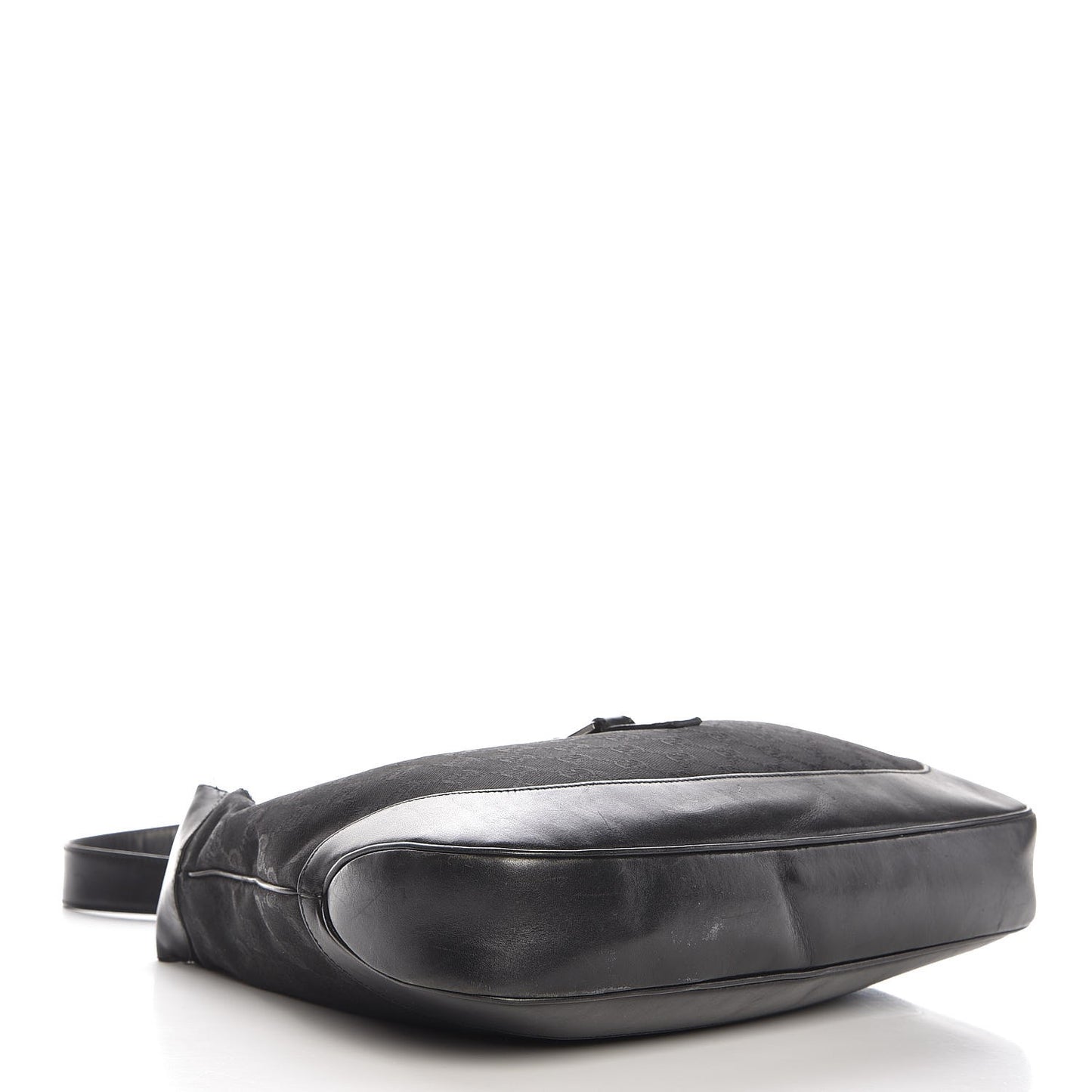 Monogram Small Jackie O Hobo Black
