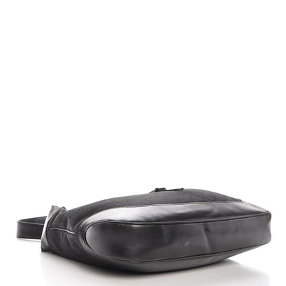 Gucci Monogram Small Jackie O Hobo Black 4 of 17