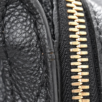Louis Vuitton LOUIS VUITTON Empreinte Marais MM Black 9 of 13