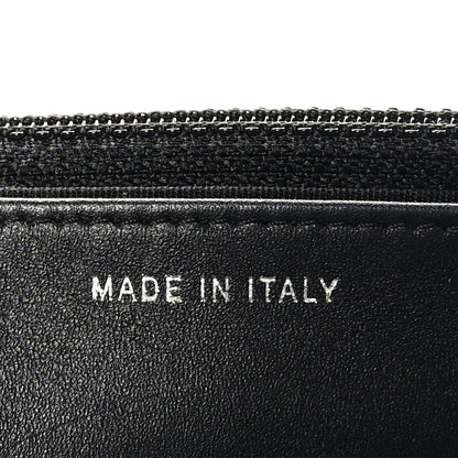 Chanel Calfskin Chain 20s Signe Wallet on Chain WOC Black 8 of 11