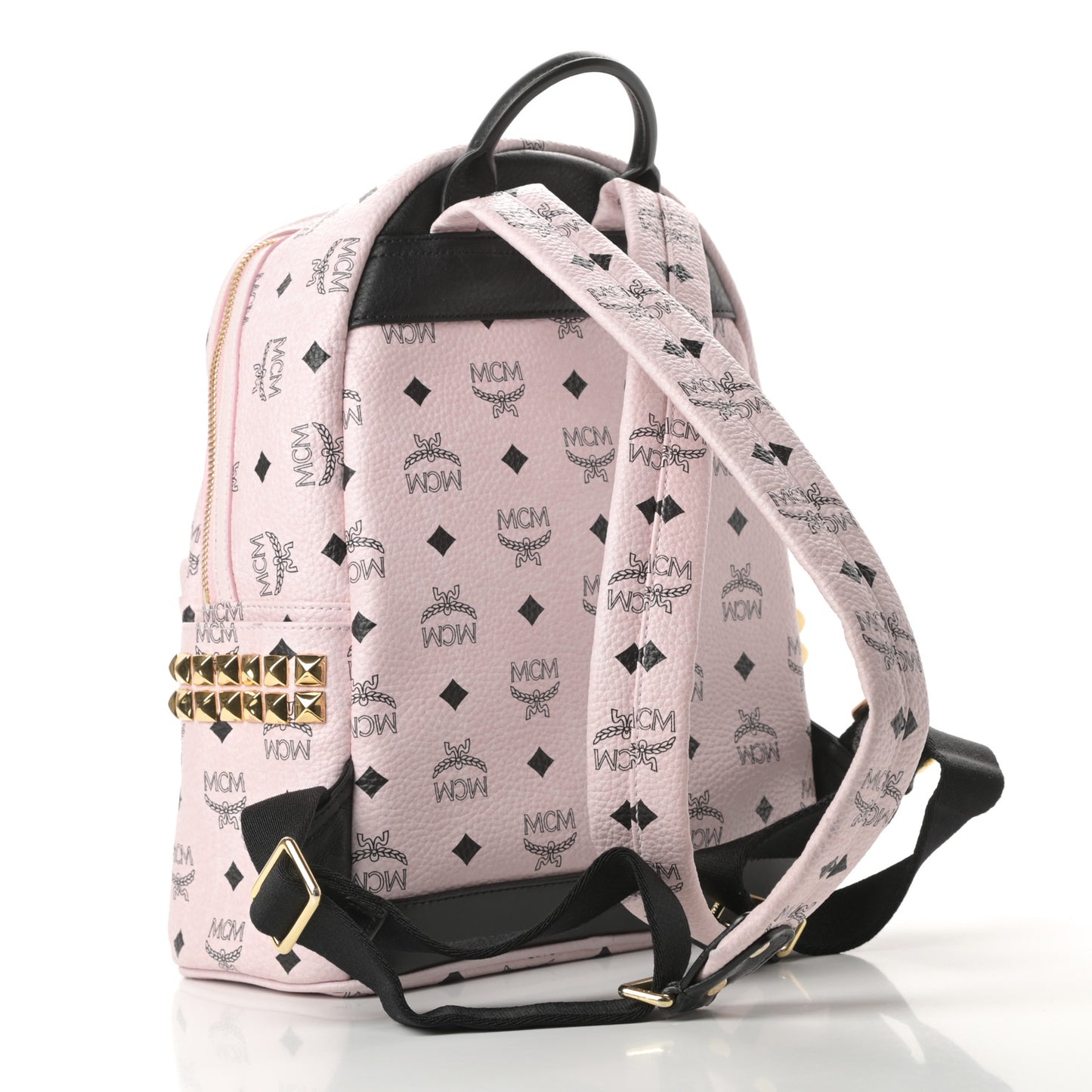 Visetos Small Side Stud Stark Backpack Light Pink