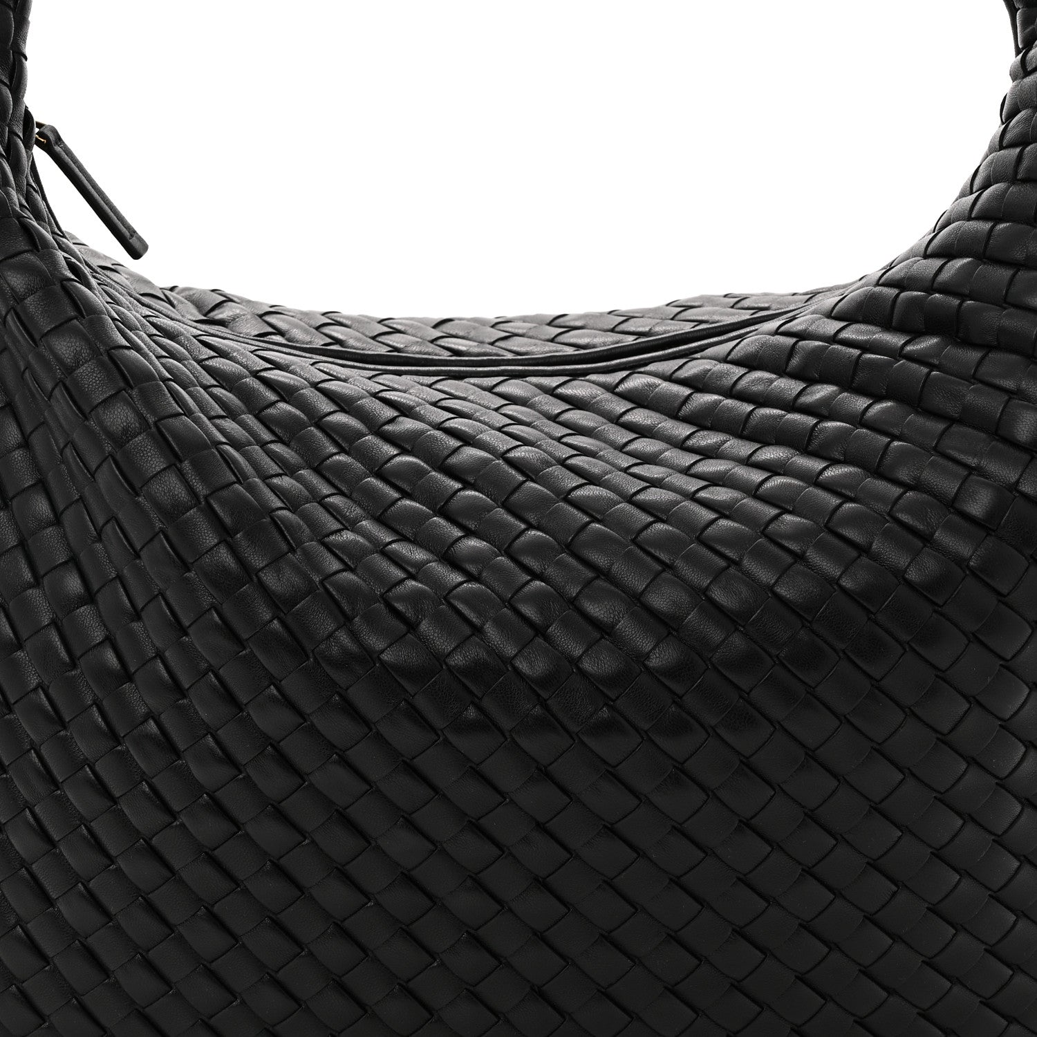 Bottega Veneta Supple Nappa Intrecciato Maxi Veneta Black 8 of 10
