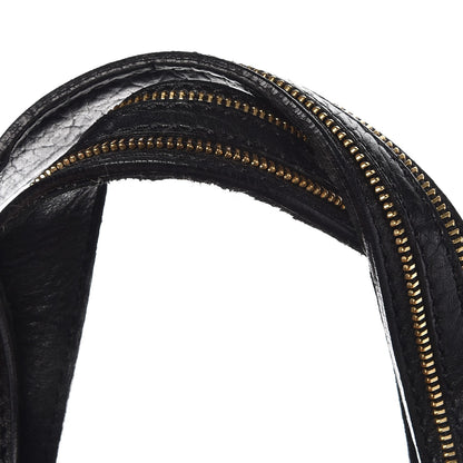 Givenchy Pebbled Lambskin Zip Animation Medium Nightingale Black 10 of 14