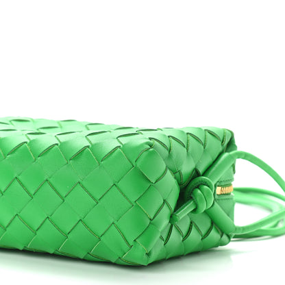 Bottega Veneta Nappa Intrecciato Mini Loop Camera Bag Parakeet 8 of 8