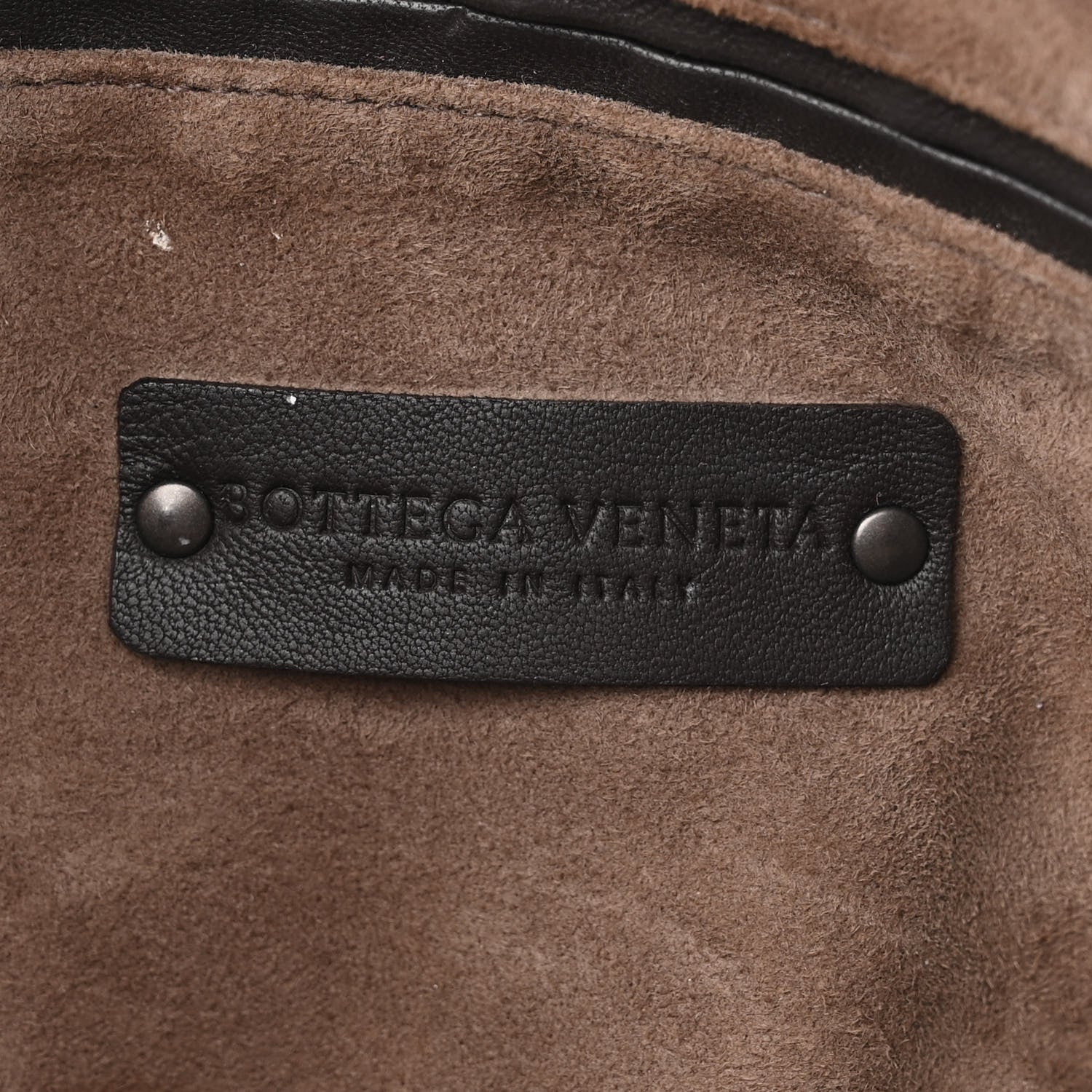 Bottega Veneta Nappa Intrecciato Nodini Bag Ebano 6 of 9
