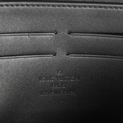 Louis Vuitton Vernis Zippy Wallet Blue Infini 6 of 7