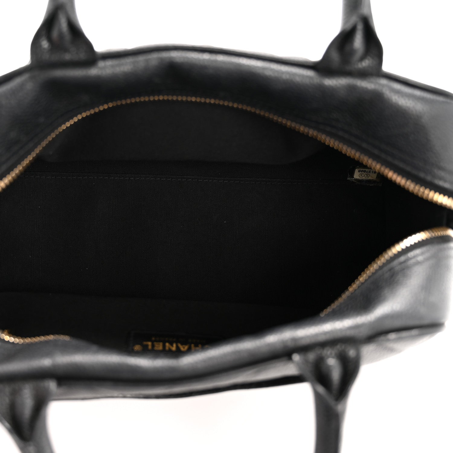 Chanel Caviar Quilted Small Bowler Black 5 of 13