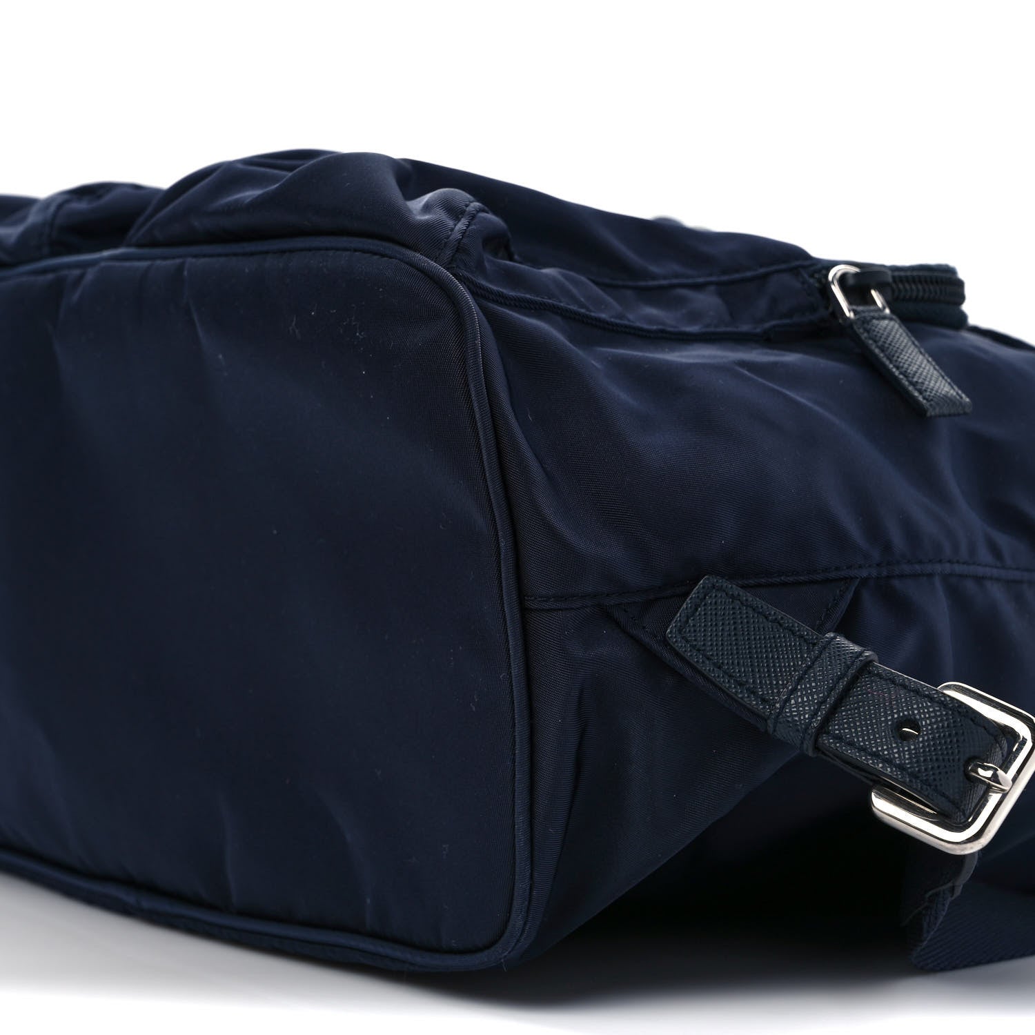 Prada Nylon Vela Large Backpack Navy 7 of 7