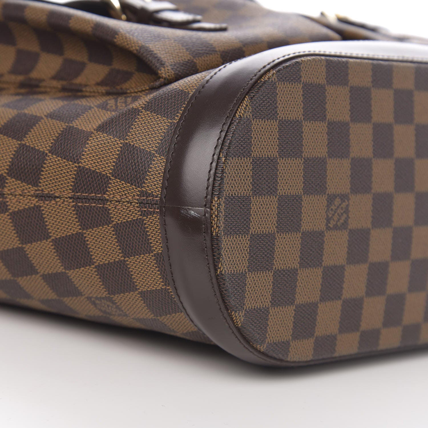 Louis Vuitton Damier Ebene Manosque GM 6 of 9