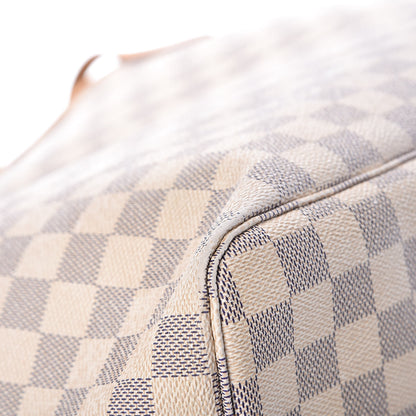 Louis Vuitton Damier Azur Neverfull GM 15 of 16