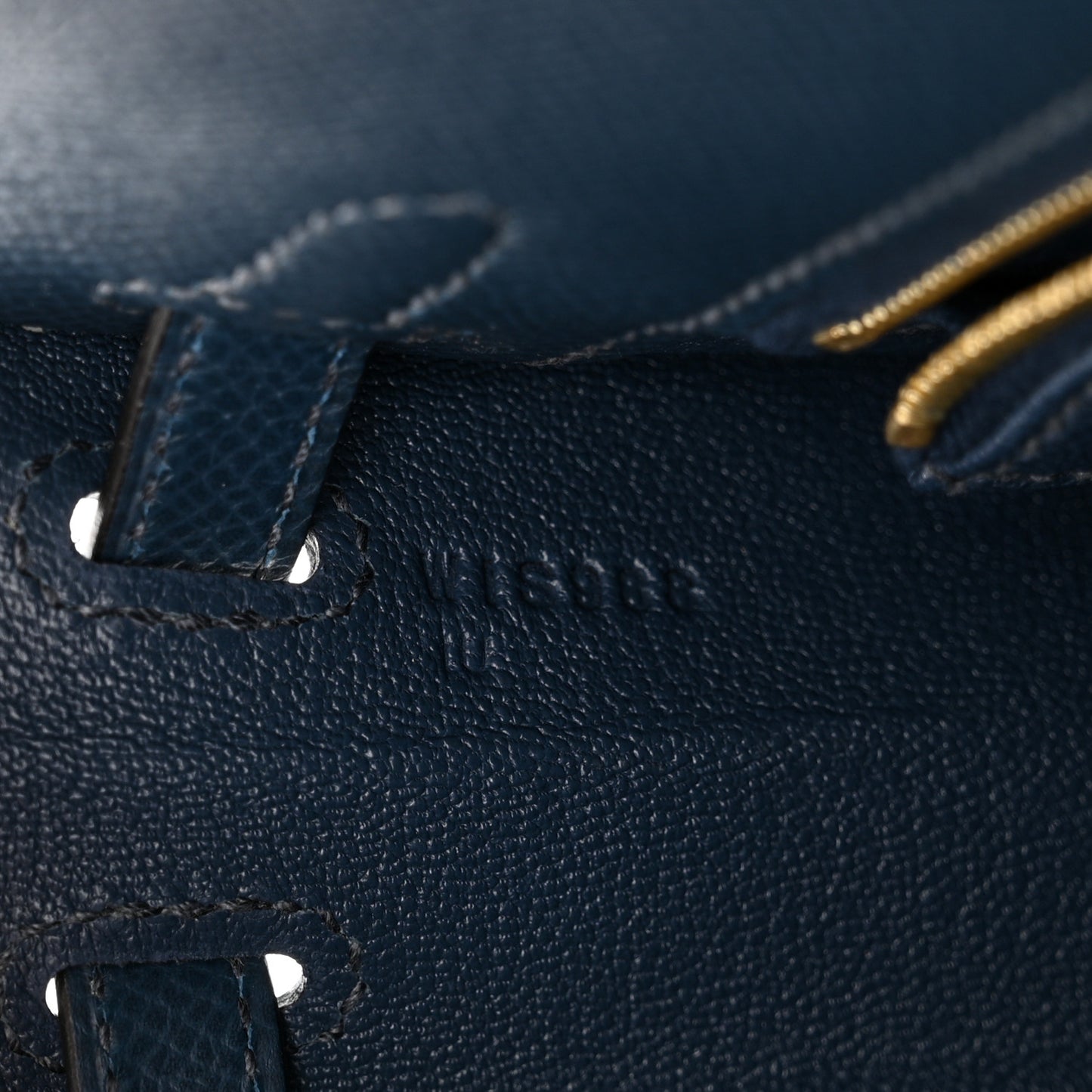 Epsom Kelly Sellier 25 Bleu Nuit