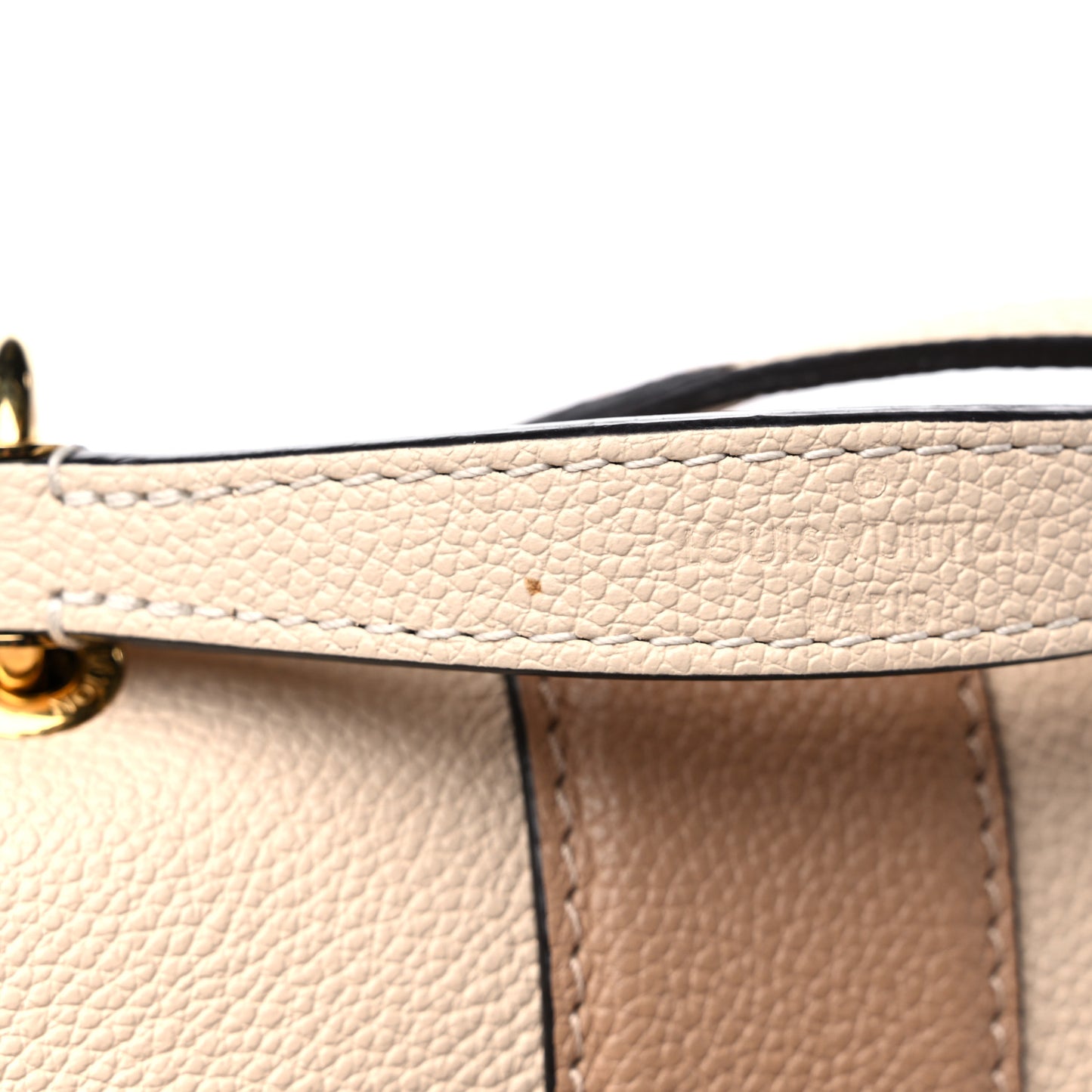Damier Ebene Clapton Backpack Creme