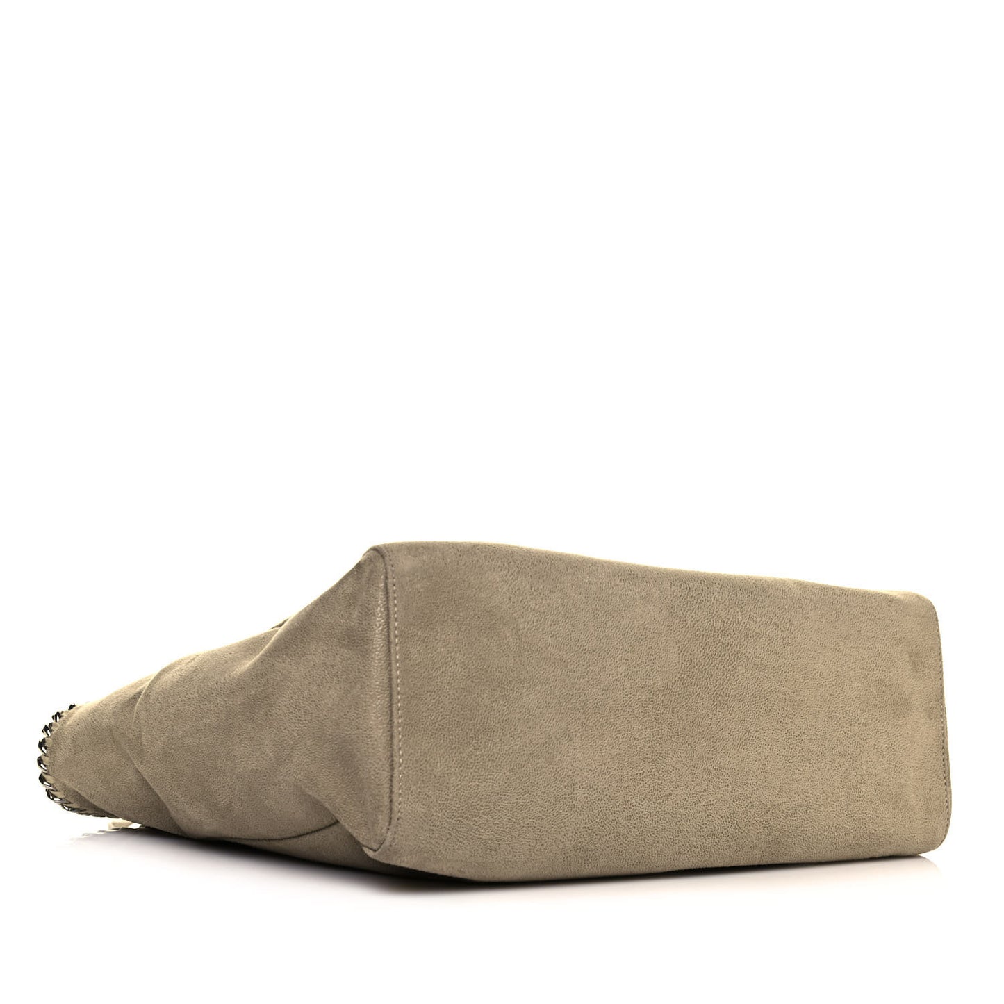 Shaggy Deer Small Falabella East West Tote Beige