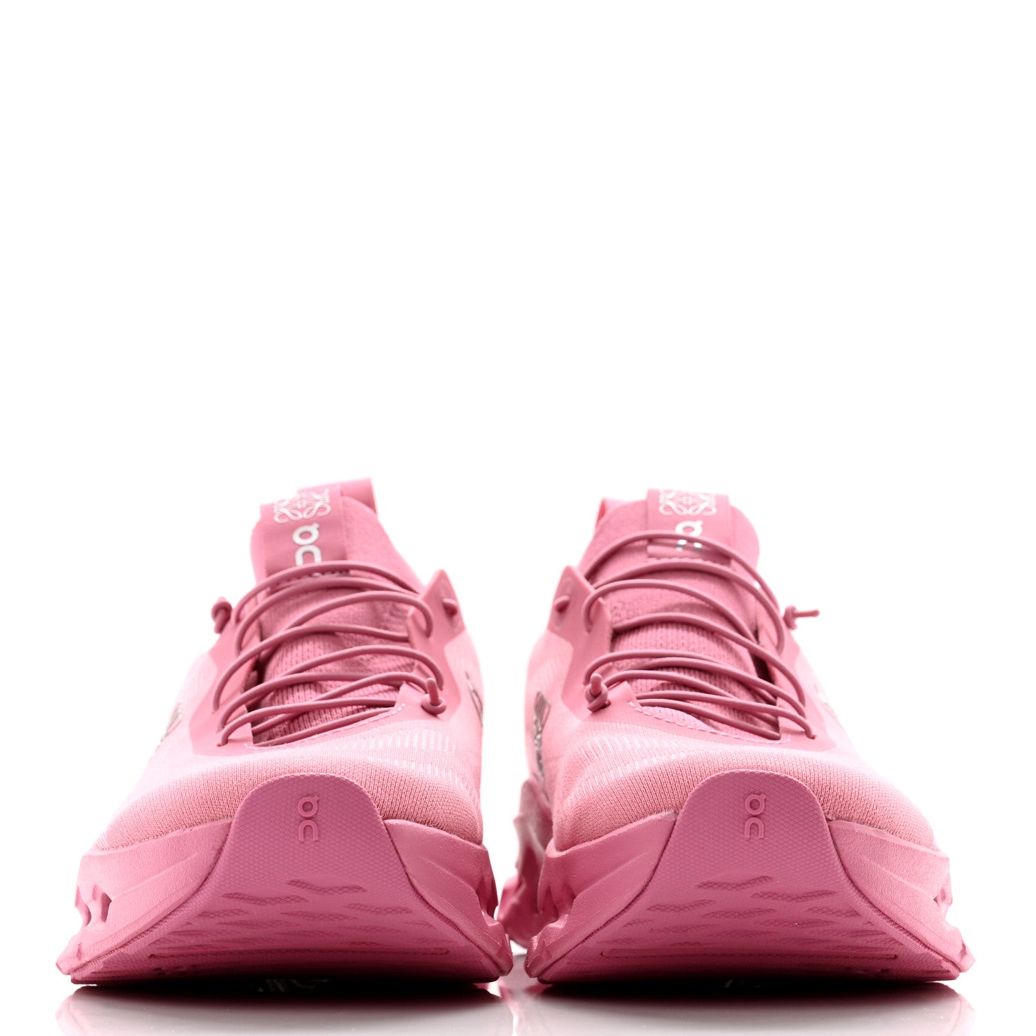 Loewe X ON Canvas Mesh Cloudventure Sneakers 39 Wild Rose 2 of 8