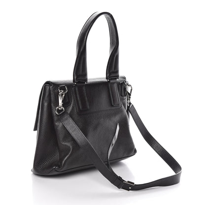 Givenchy Calfskin Small Pandora Pure Flap Bag Black 3 of 10