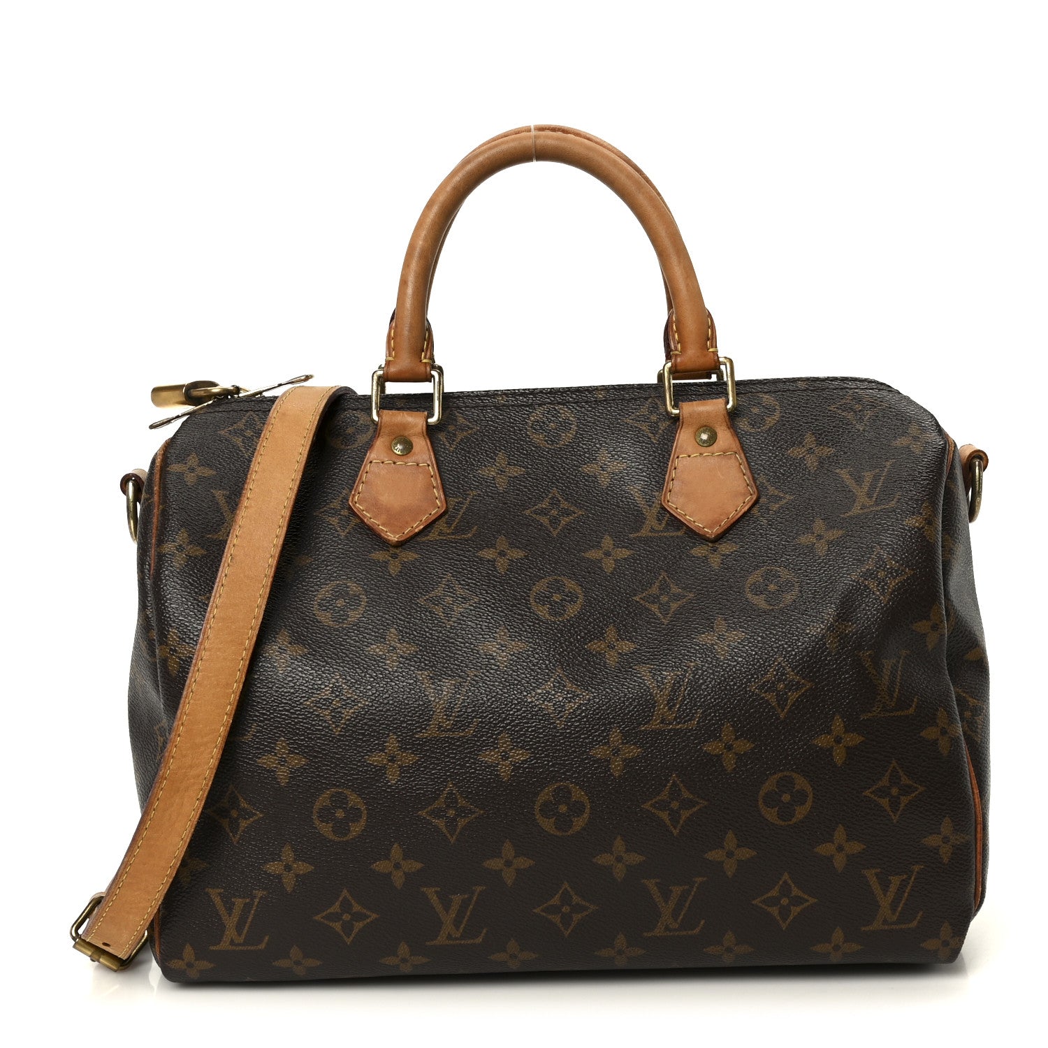 Louis Vuitton Monogram Speedy Bandouliere 30 1 of 14