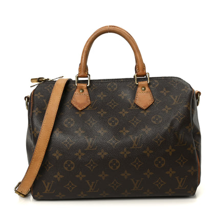 Louis Vuitton Monogram Speedy Bandouliere 30 1 of 14