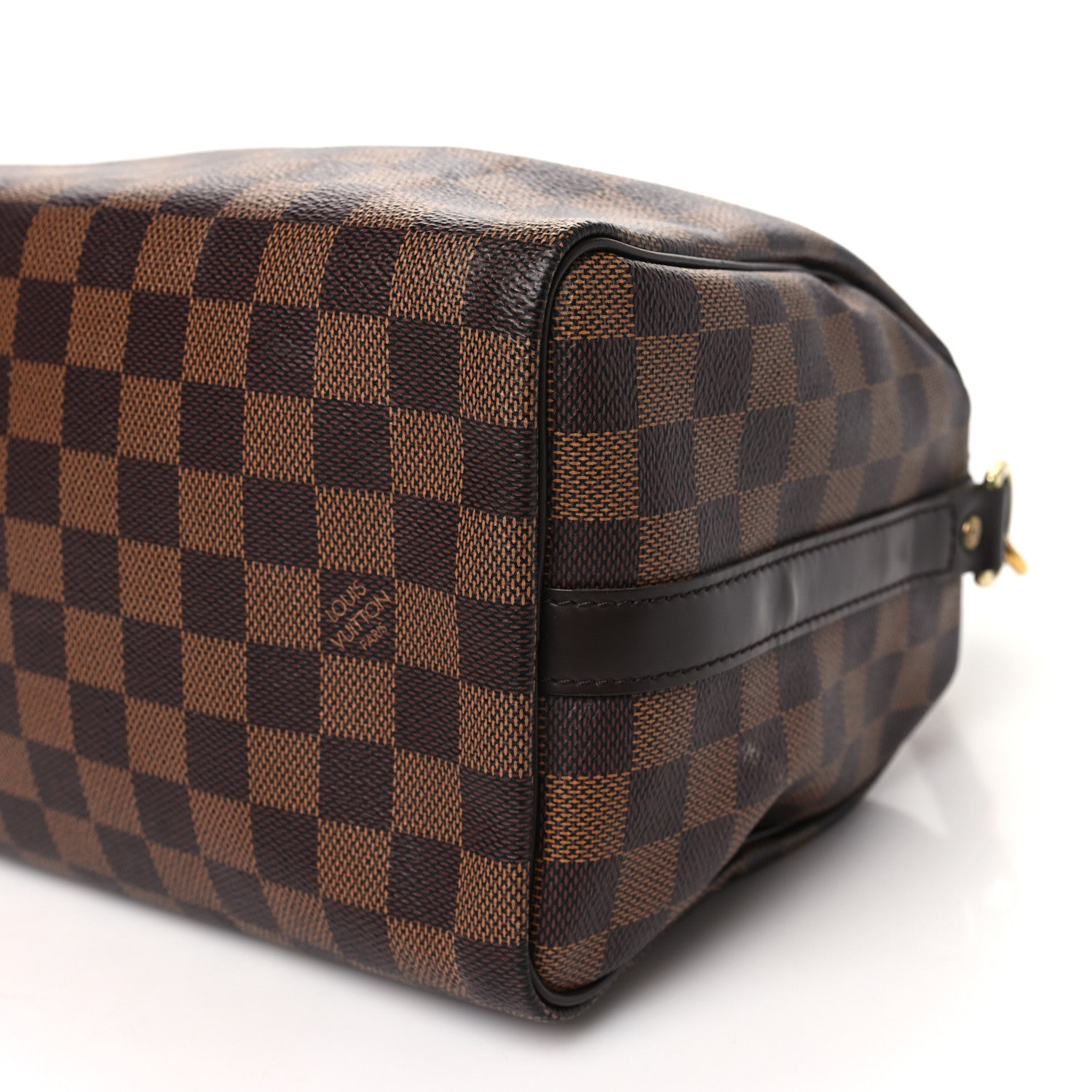 Louis Vuitton Damier Ebene Speedy Bandouliere 25 9 of 9