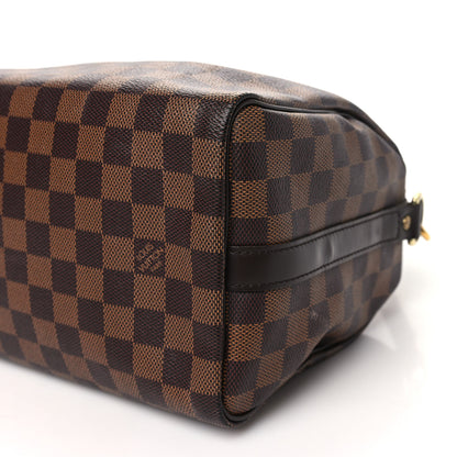 Louis Vuitton Damier Ebene Speedy Bandouliere 25 9 of 9