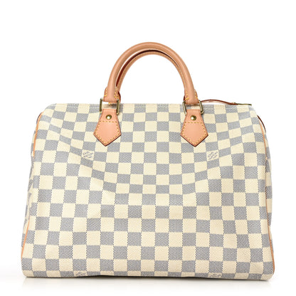 Louis Vuitton Damier Azur Speedy 30 1 of 7