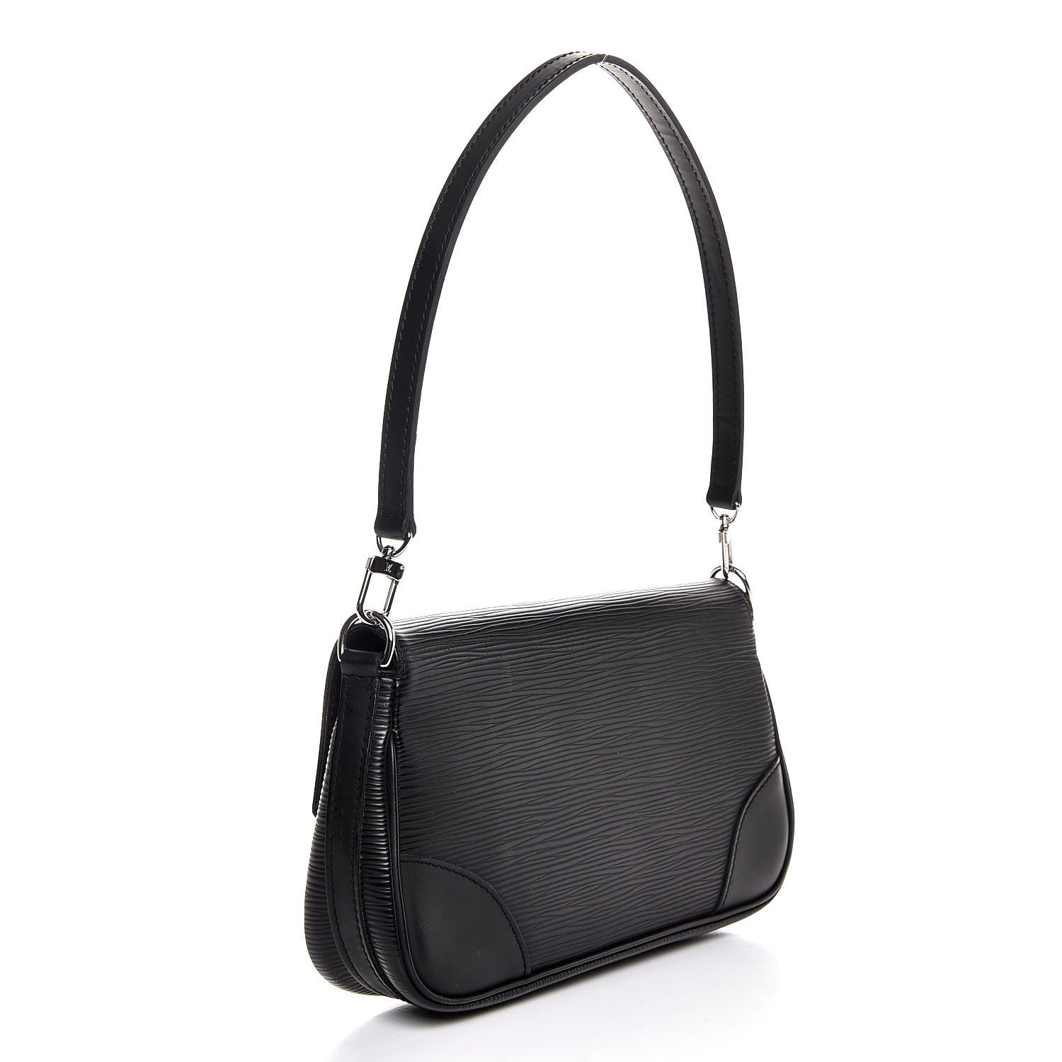 Louis Vuitton Epi Segur Pochette Black 3 of 7