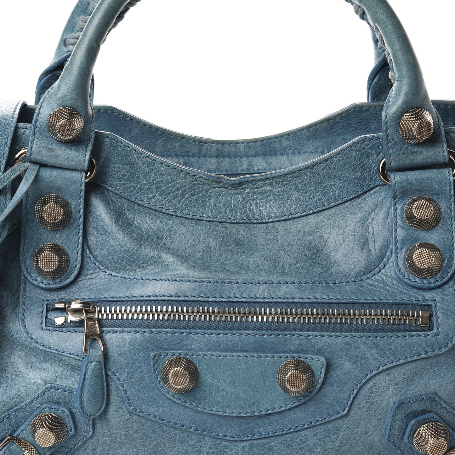 Agneau Giant 21 Silver Hardware City Cyclade