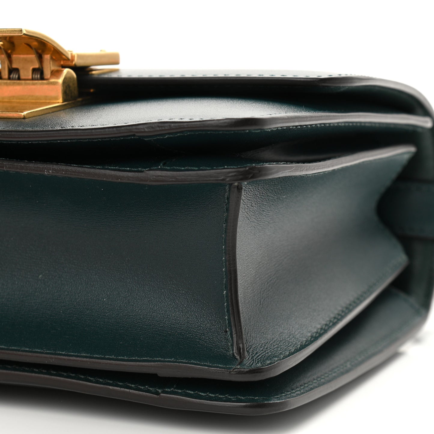 Box Calfskin Small Classic Box Flap Bag Amazone