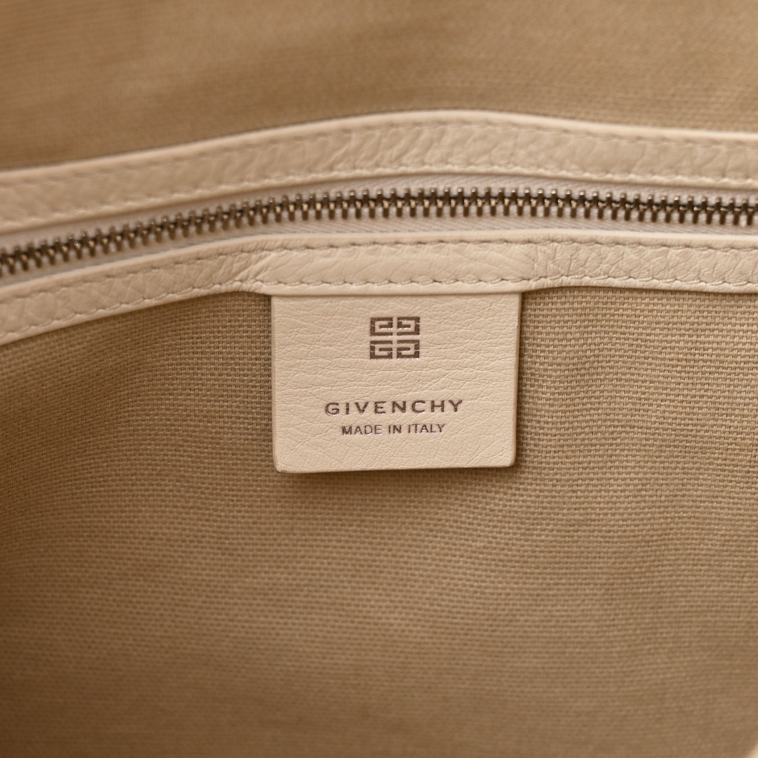 Givenchy Calfskin Medium Voyou Bag Ivory 6 of 11