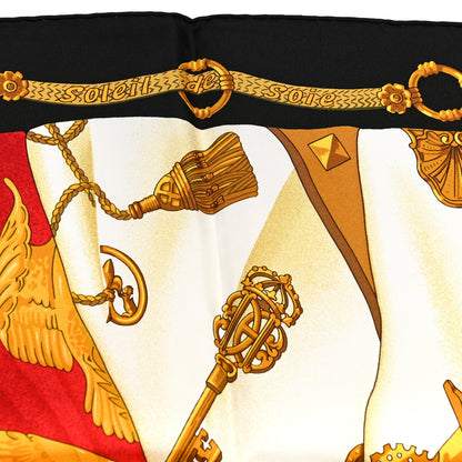 Hermes Silk Soleil De Soie Scarf 90 3 of 6