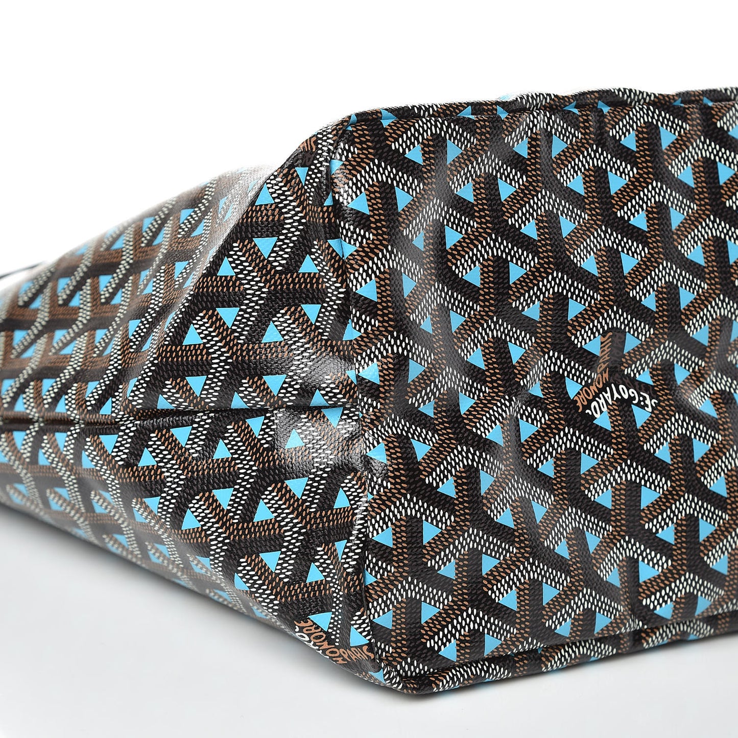 Goyardine Saint Louis Claire Voie PM Black Blue