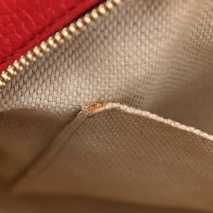 Gucci Pebbled Calfskin Small Soho Disco Bag Tabasco Red 12 of 14