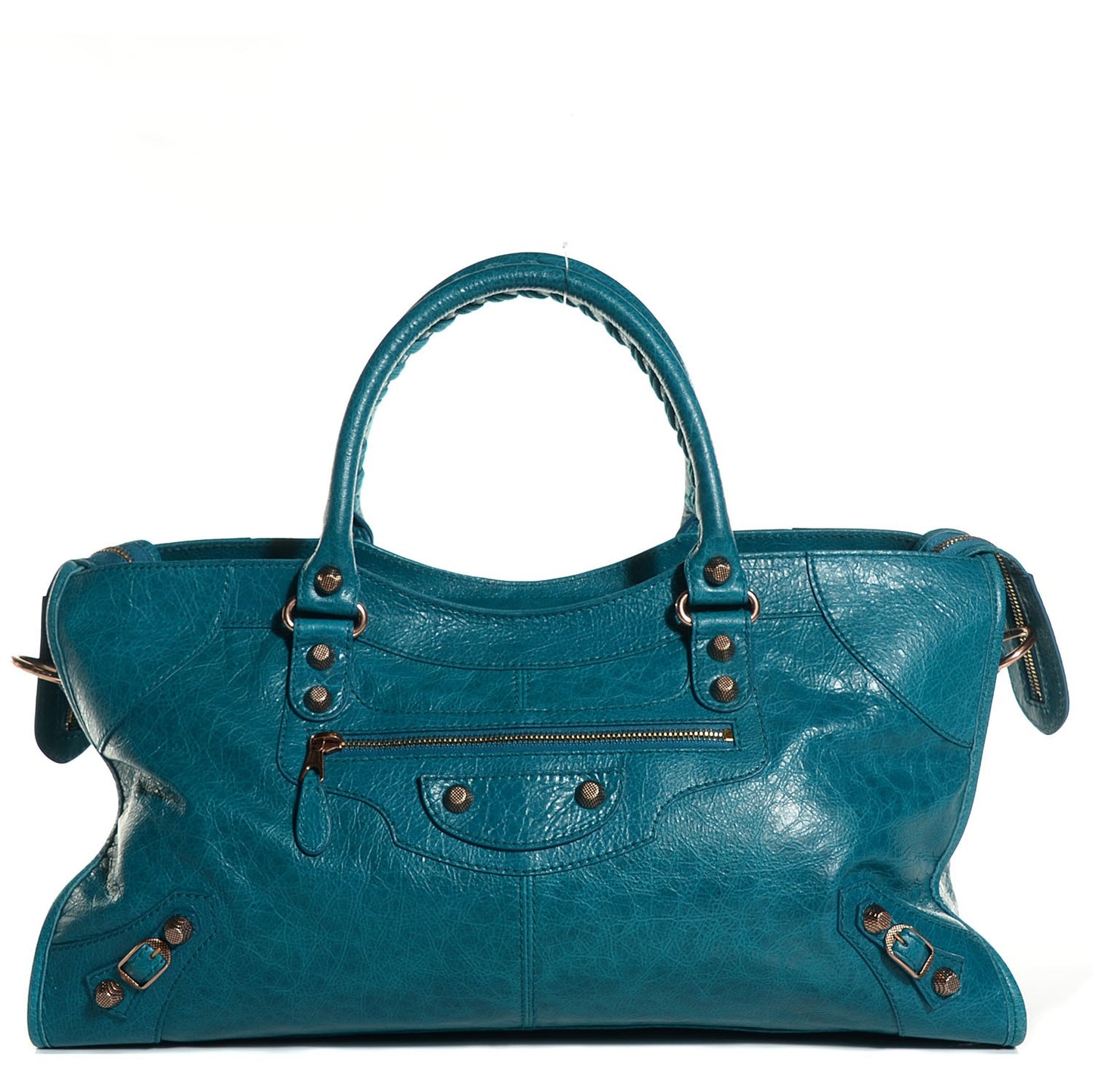 Agneau Giant 12 Rose Gold Hardware Part Time Lagon