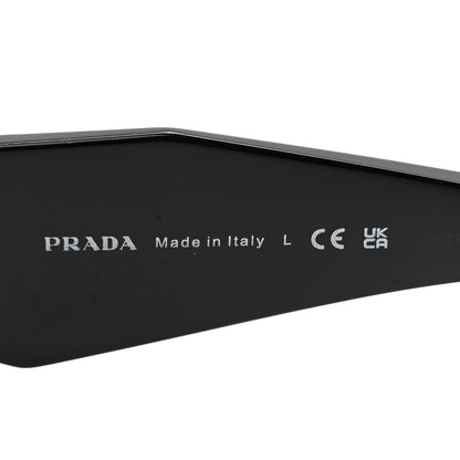Prada Acetate Symbole Sunglasses SPR 17W Black 6 of 8