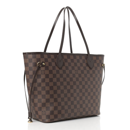 Louis Vuitton Damier Ebene Neverfull MM 3 of 13